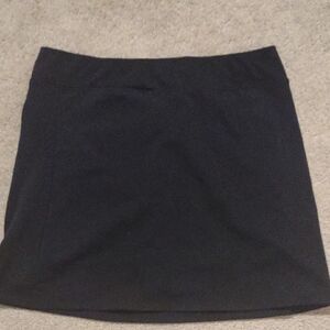 Adidas Climalite  Women's‎ 6 Black Golf Skort
